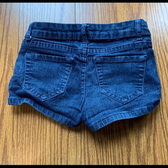 ⚡️3 for $20 Forever 21Girls Jean shorts size 10 - Picture 2 of 2